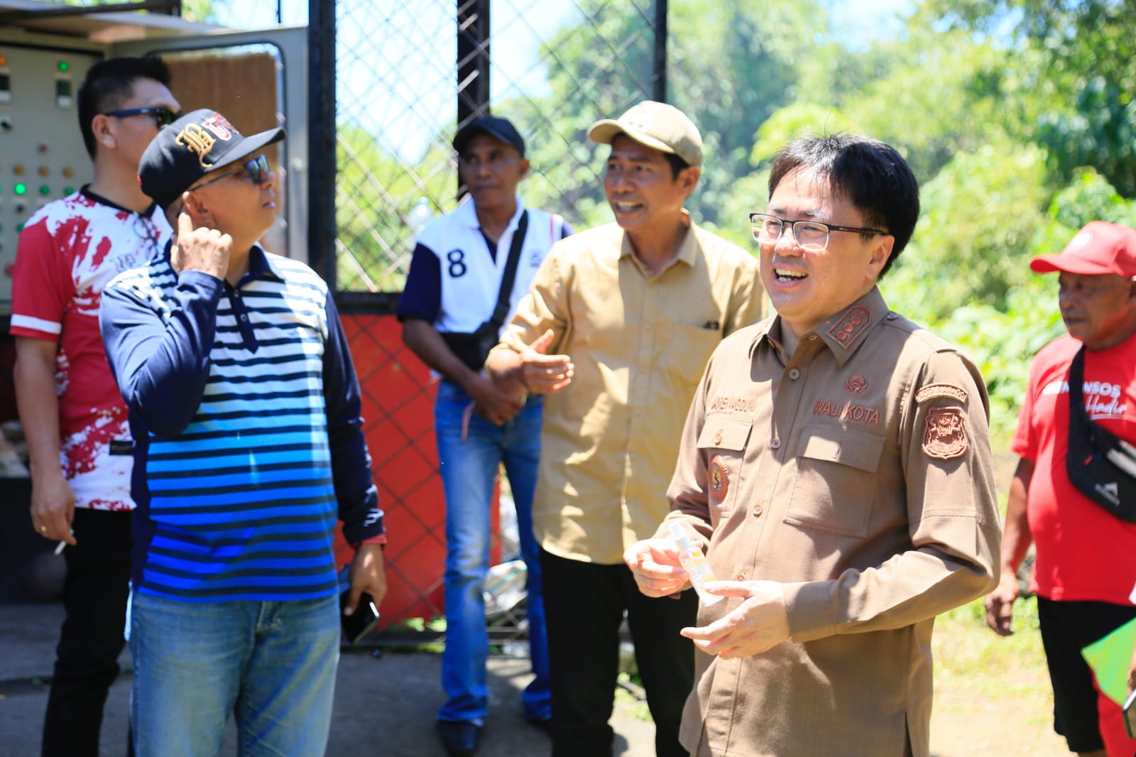 Walikota Manado Andrei Angouw Lakukan Kunjungan Kerja Di Kepulauan