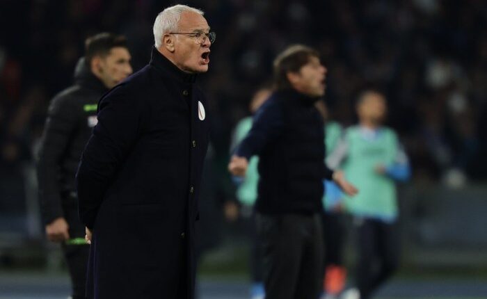 Roma Vs Napoli: Ranieri Mau Tak Mau Harus Rotasi